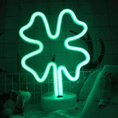 Neon LED Night Lamp