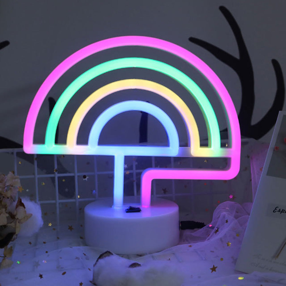 Neon LED Night Lamp