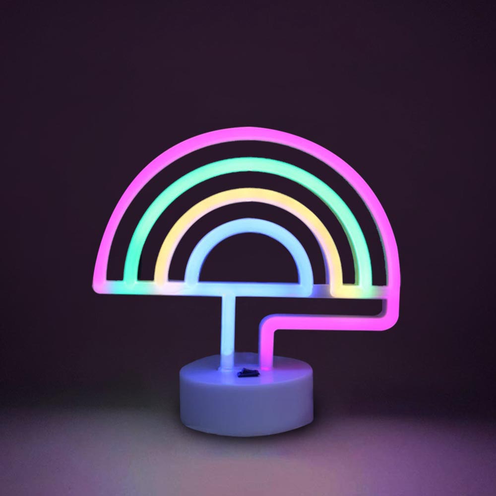 Neon LED Night Lamp