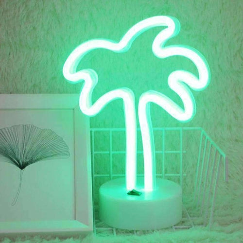 Neon LED Night Lamp