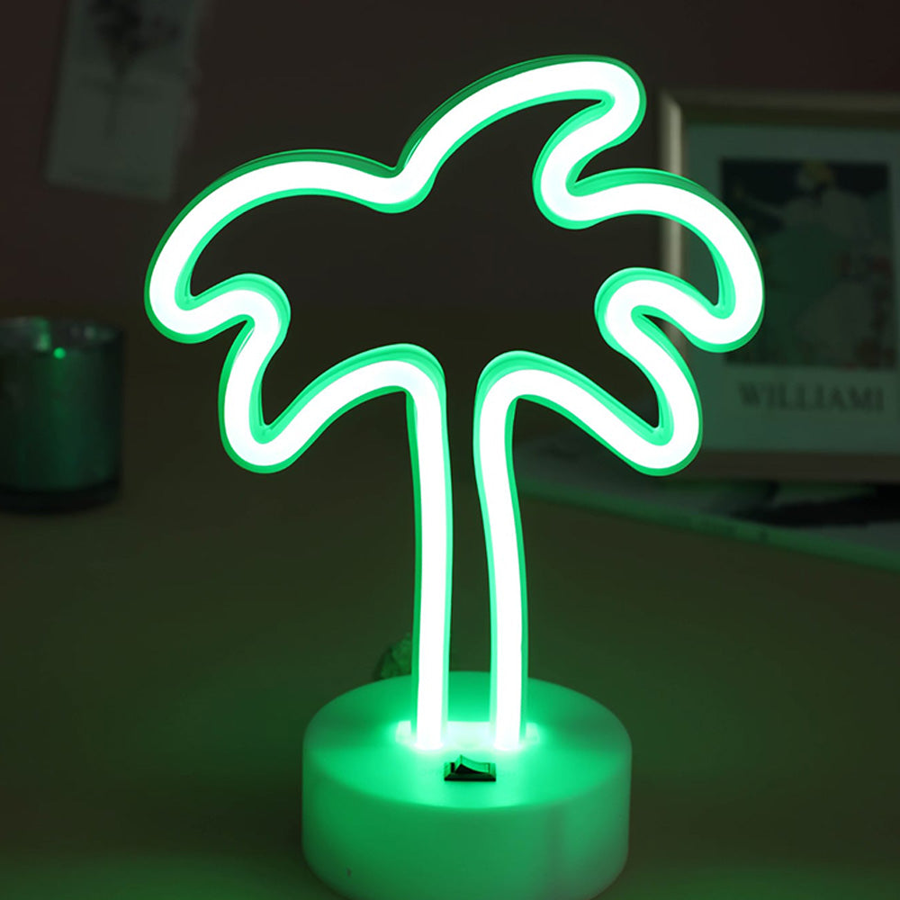 Neon LED Night Lamp