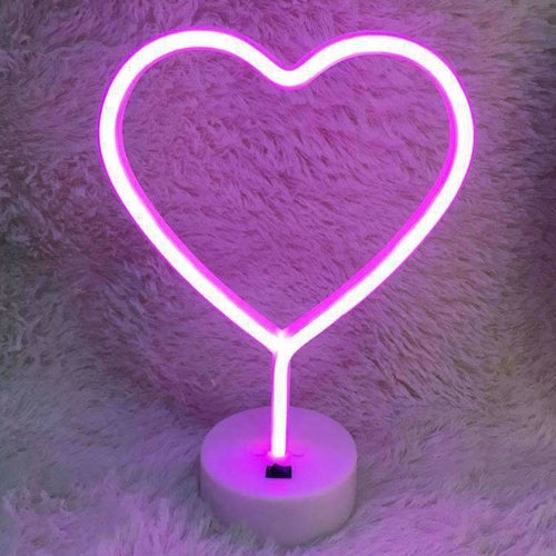 Neon LED Night Lamp