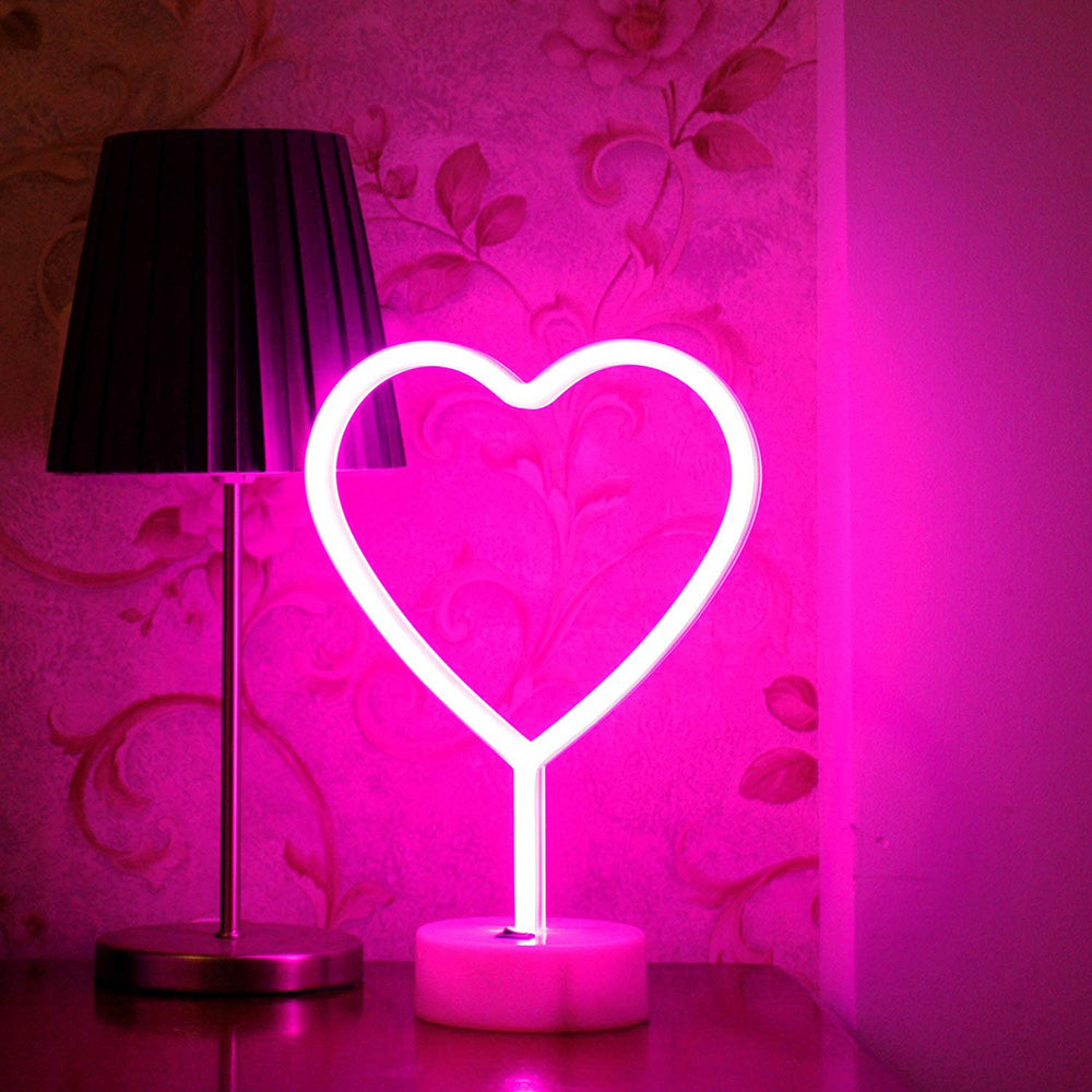 Neon LED Night Lamp