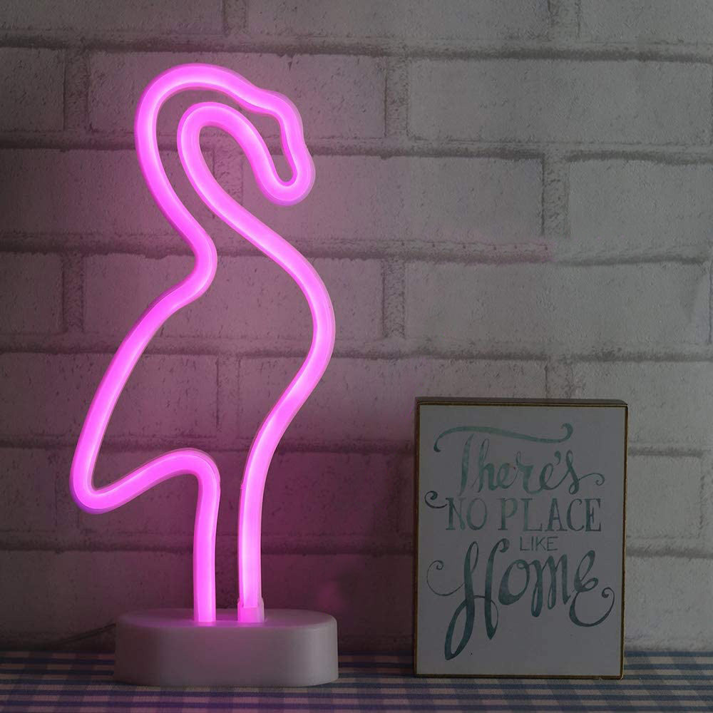 Neon LED Night Lamp