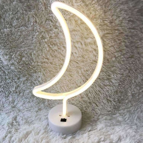 Neon LED Night Lamp