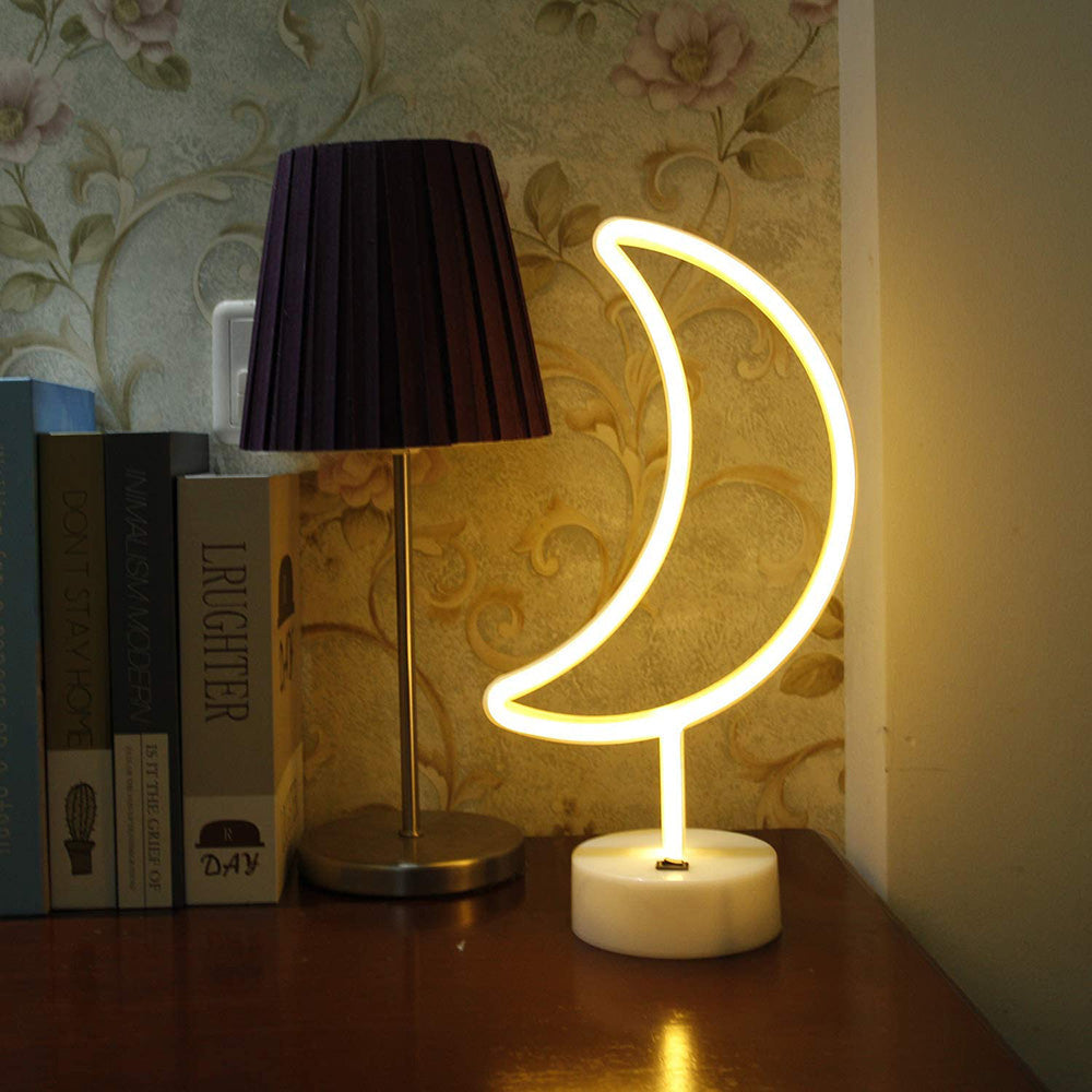 Neon LED Night Lamp