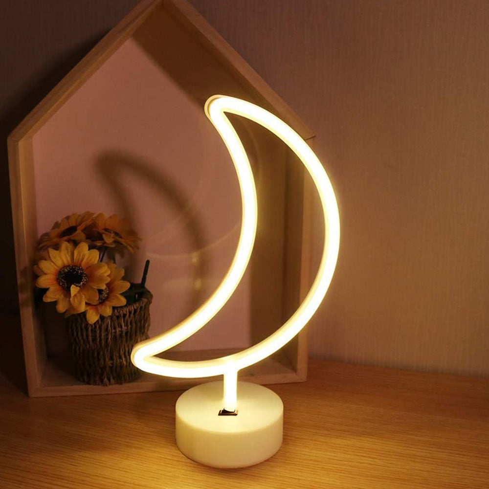 Neon LED Night Lamp