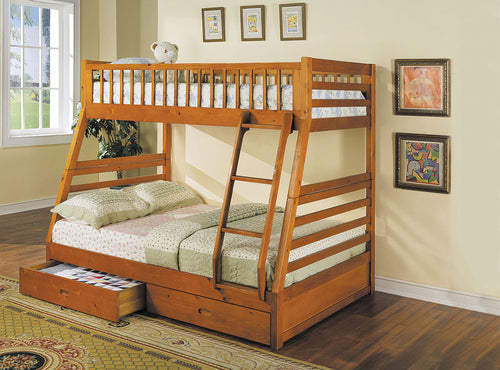 Wood Bunk Bed