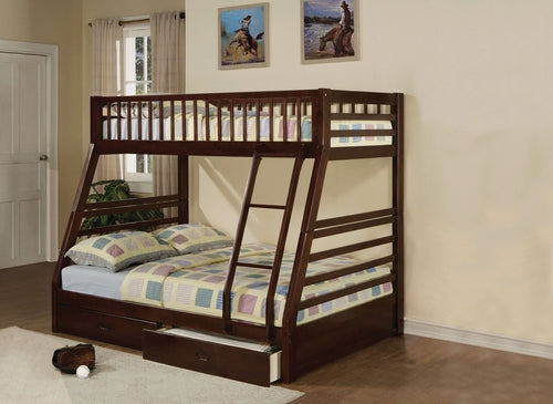 Wood Bunk Bed