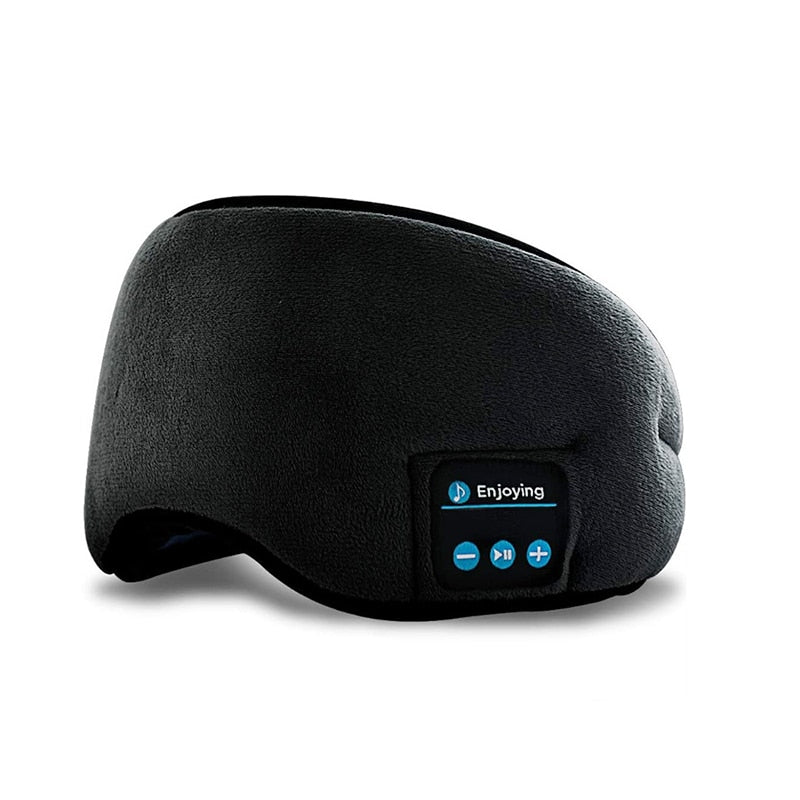 EnjoyingDreams Slumber Mask With Built-in Bluetooth Headphones