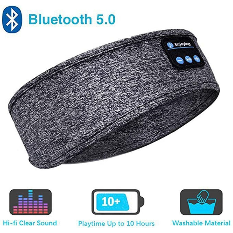 EnjoyingDreams Sleep Mask With Built-in Bluetooth Headphones