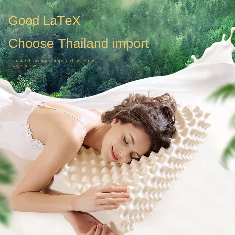 Orthopedic Pillow Latex Memory Foam For Cervical Neck Pain