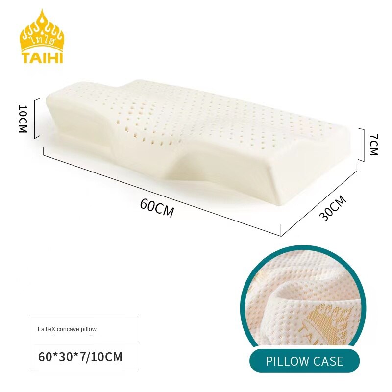 Orthopedic Pillow Latex Memory Foam For Cervical Neck Pain