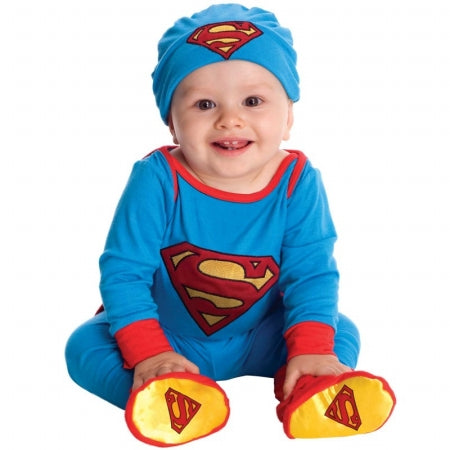 Infant Superman One Piece Costume