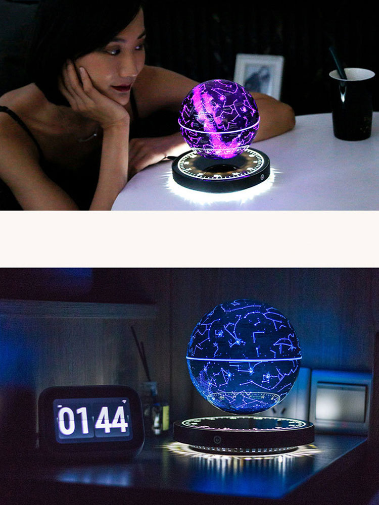 Magnetic Levitation Moon Night Light