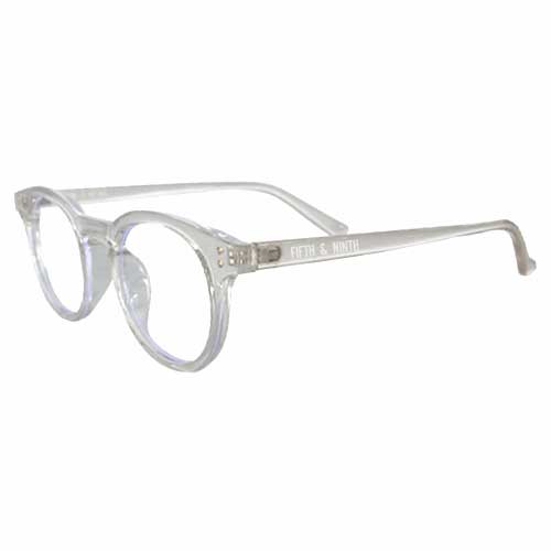 Phoenix Oval fifth & Ninth Blue Light Blocking Glasses