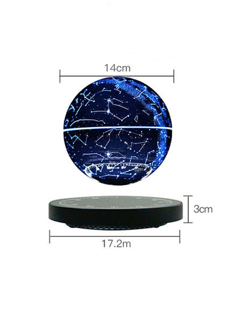 Magnetic Levitation Moon Night Light