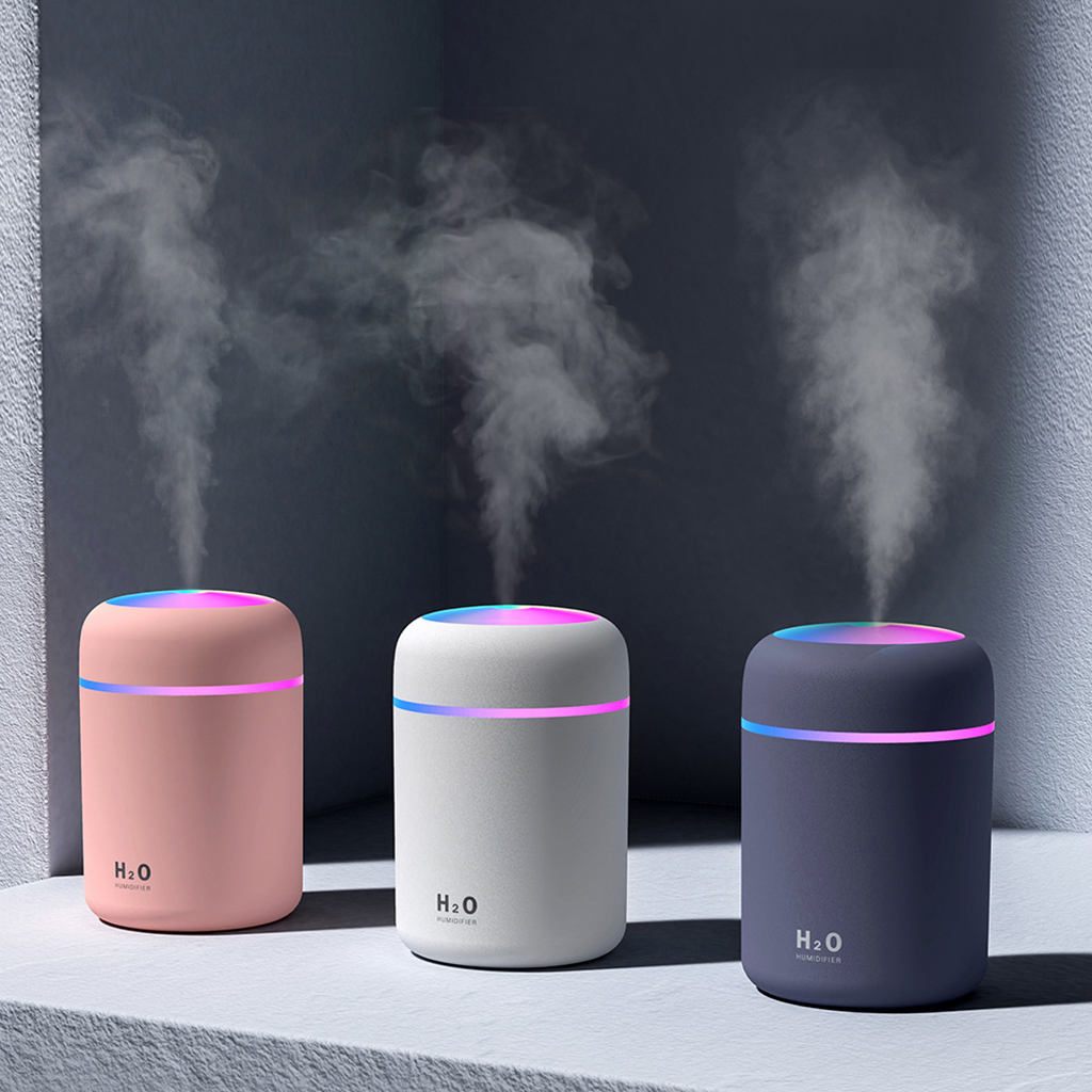 Airomina Air Humidifier and Essential Oil Diffuser