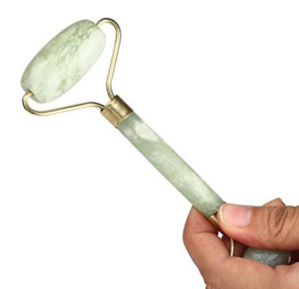 Natural Jade Stone Facial Massager