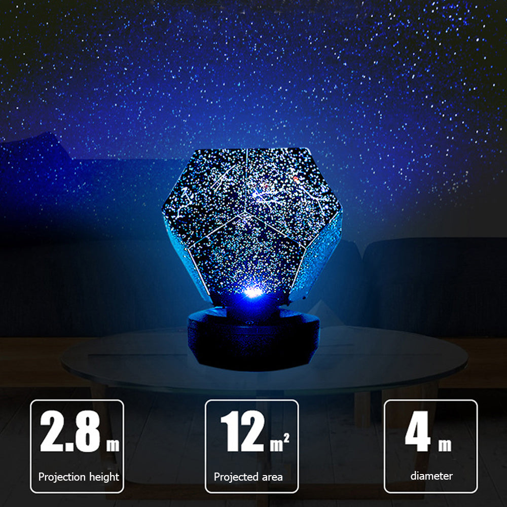 Star Light Projector Audio Galaxy Lamp