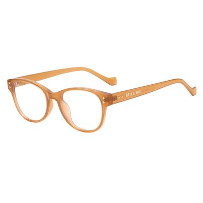 Oval Frame Montreal Blue Light Glasses