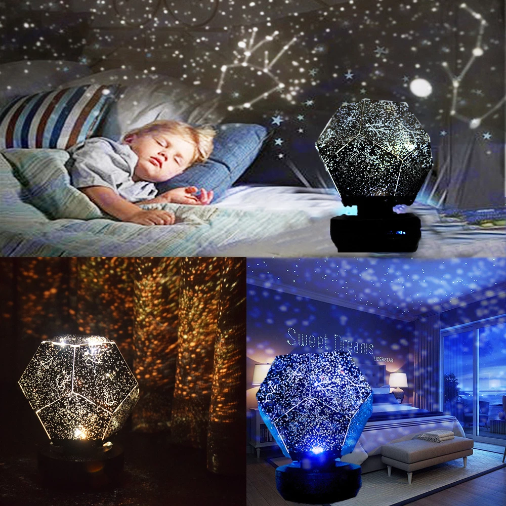 Star Light Projector Audio Galaxy Lamp