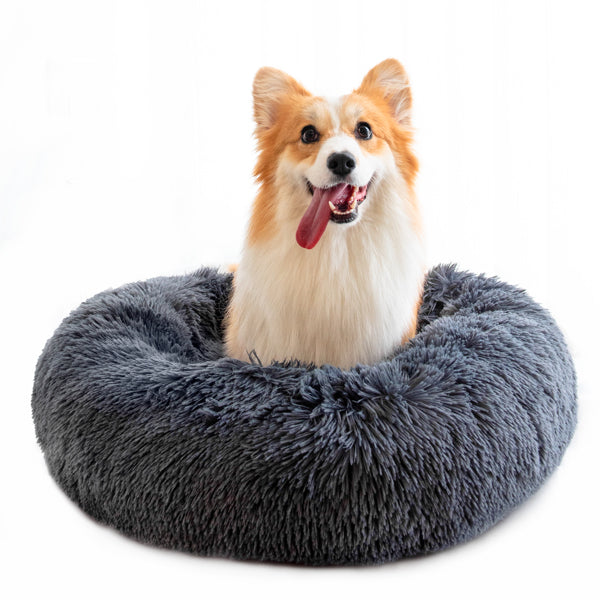 Fluffy Pet Bed For Cats and Dogs