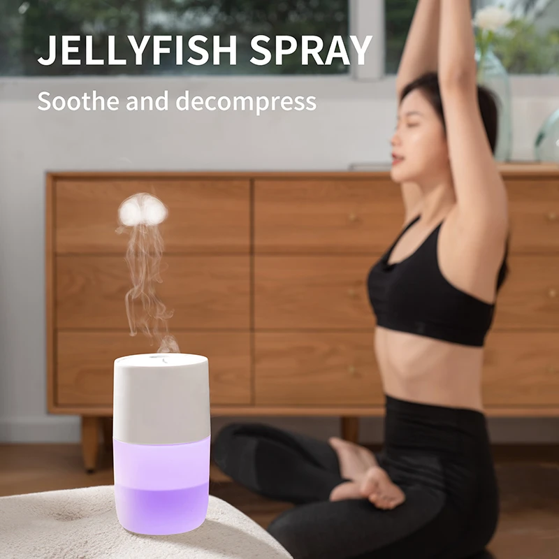 Jellyfish Air Humidifier Mist Sprayer