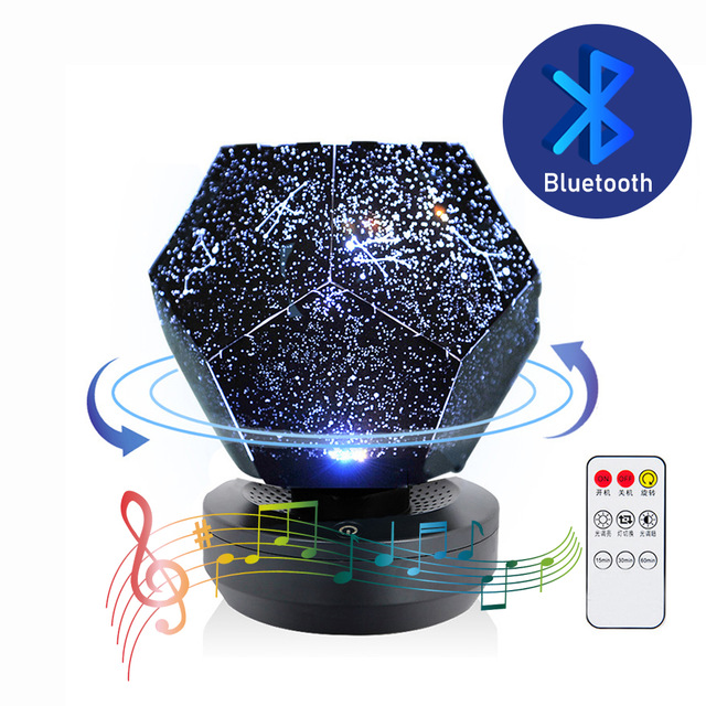 Star Light Projector Audio Galaxy Lamp