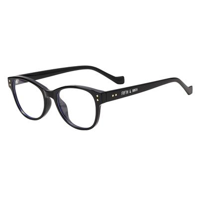 Oval Frame Montreal Blue Light Glasses