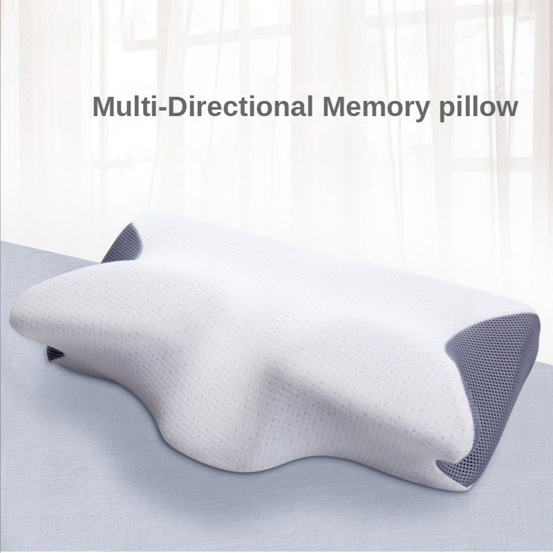 Butterfly Sleep Memory Foam Pillow